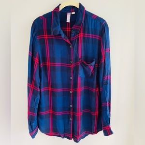 Anthropologie | Button Up Top